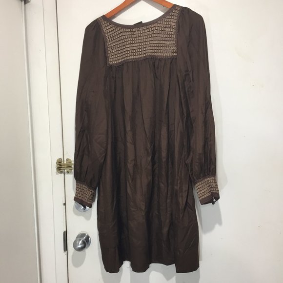 BCBGMAXAZRIA SILK MIDI DRESSES SIZE M - Picture 2 of 12